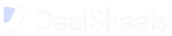 DealSheets DealSheets Logo