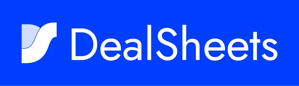 DealSheets
